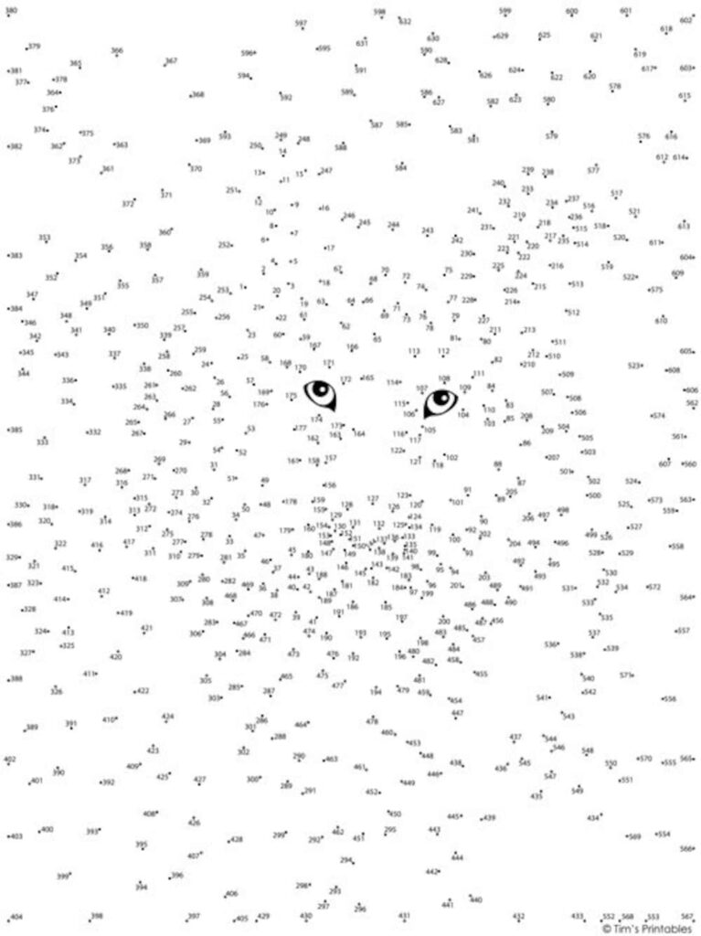 Free Difficult Dot To Dot Printables - Free very hard printable dot to dot, Download Free very hard printable ...