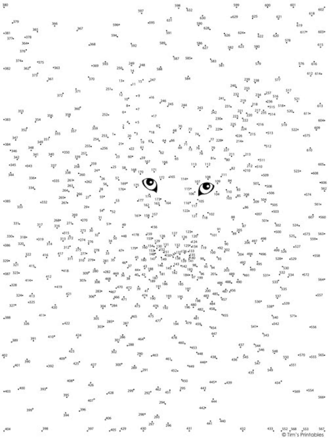 Free Difficult Dot To Dot Printables - Free very hard printable dot to dot, Download Free very hard printable ...