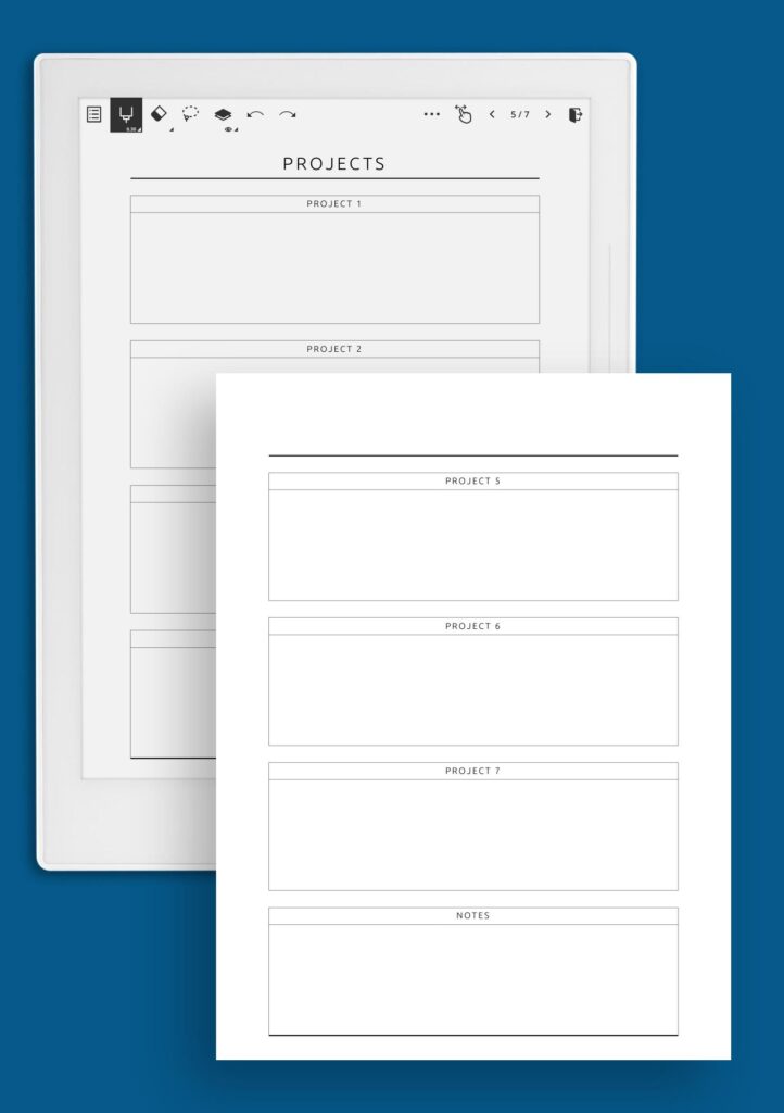 Free Editable Project Check List - project list