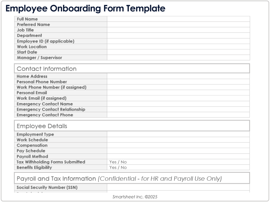 Free New Job Checklist Template – free onboarding checklists and templates Free New Job Checklist Template - free onboarding checklists and templates