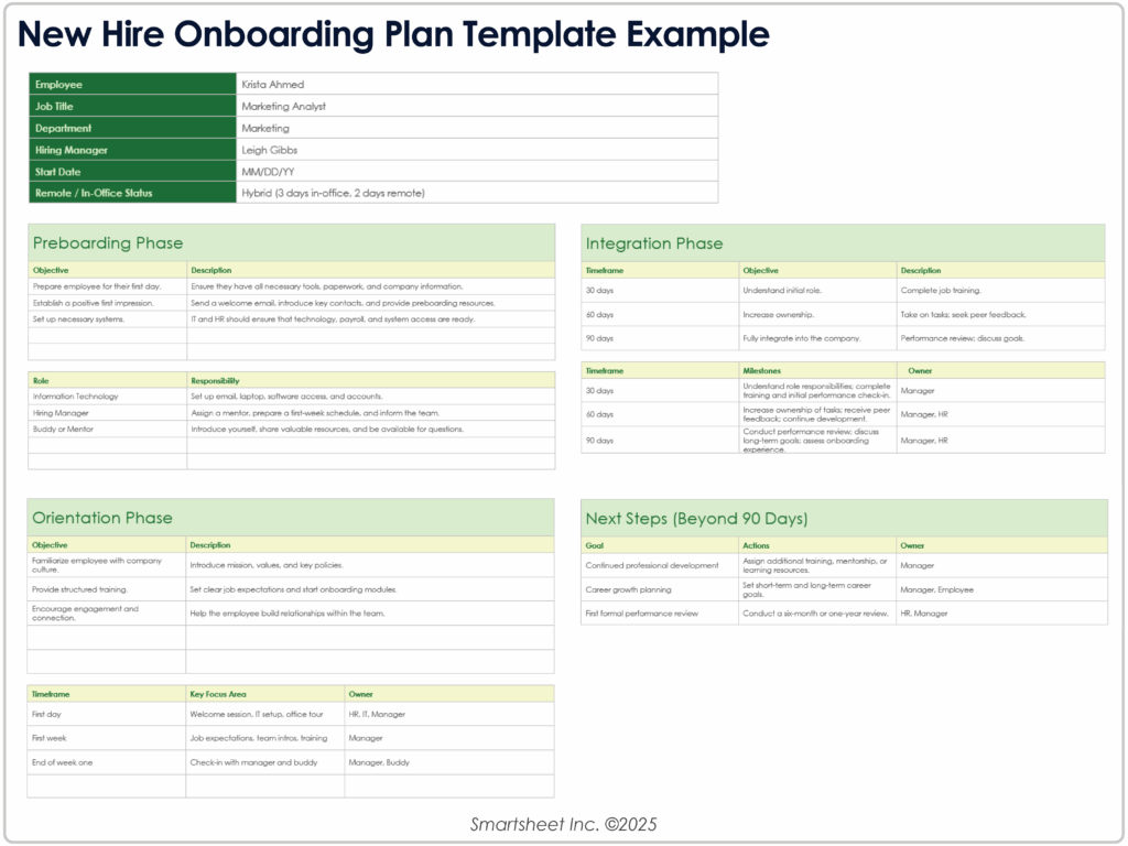 free onboarding checklists and templates free onboarding checklists and templates