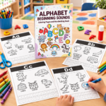 Free Printable Beginning Sounds Worksheets - Alphabet Beginning Sounds Coloring Pages Handwriting Worksheets (Free ...