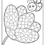 Free Printable Dot Paint Worksheets - Free Dot Art Printables: 50+ Adorable Designs To Download And Print