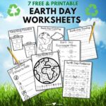 Free Printable Earth Day Worksheets - Free Earth Day Printables