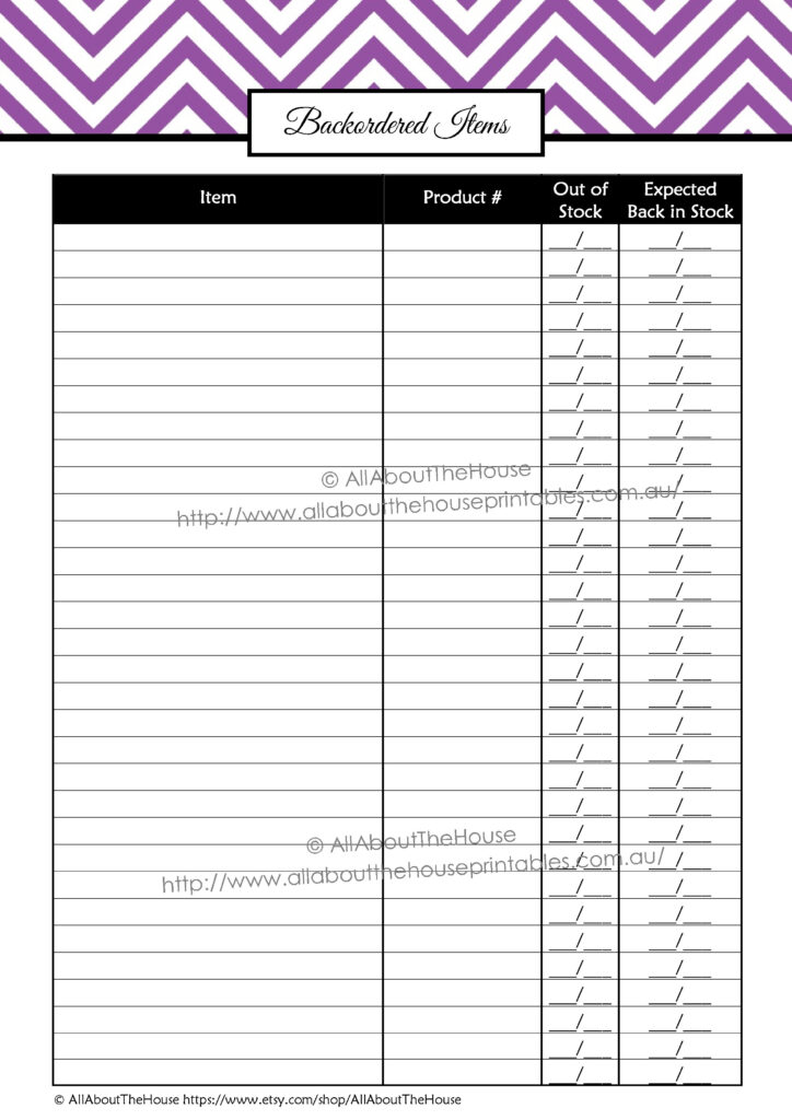 Free Printable Follow Up List Template – party checklist Free Printable Follow Up List Template - party checklist