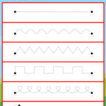 Free Printable Line Tracing Worksheets - line tracing worksheet - Worksheets Library