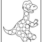Free Printable Preschool Do A Dot Art Printables - Dot Shapes Painting Printable Preschool Worksheets Worksheet Shape Kids ...