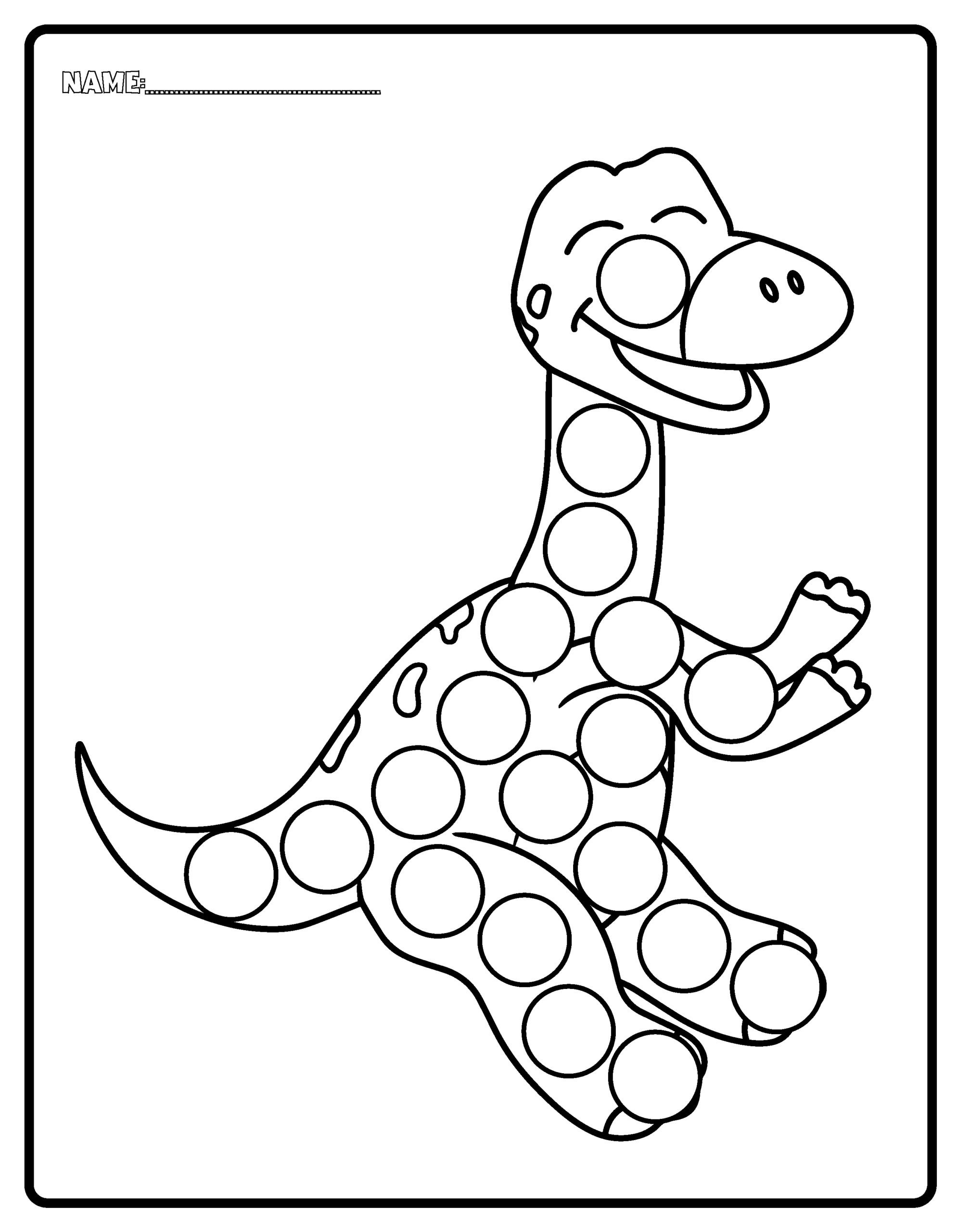 Free Printable Preschool Do A Dot Art Printables - Dot Shapes Painting Printable Preschool Worksheets Worksheet Shape Kids ...
