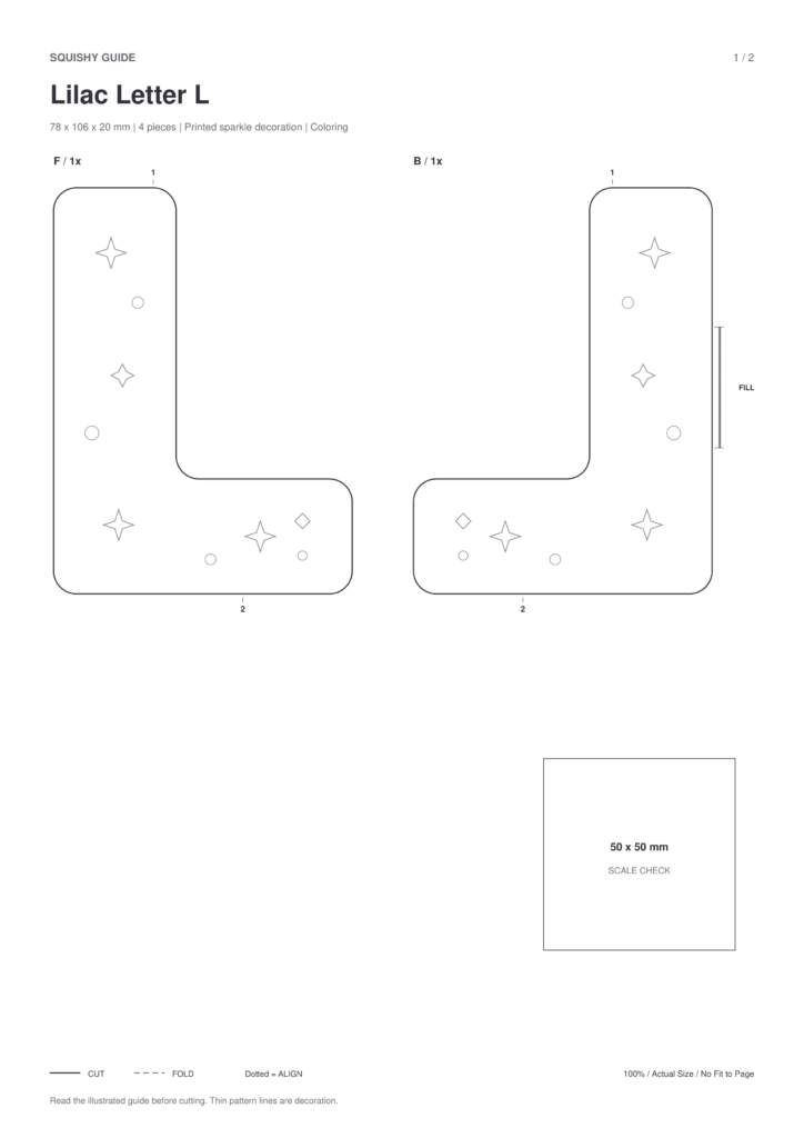 Free Printable To Do L Templates – lilac letter l paper squishy Free Printable To Do L Templates - lilac letter l paper squishy