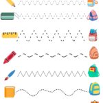 Free Printable Tracing Lines Worksheets - Boost Pre-Writing: Bold Line Tracing for Kids - Intervention Help