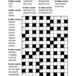 Free Printable Word Fill Ins - Large Print Free Printable Fill In Puzzles