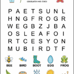 Free Printable Word Searches For Kindergarten - Free Printable Kindergarten Word Search - PrintHub SC