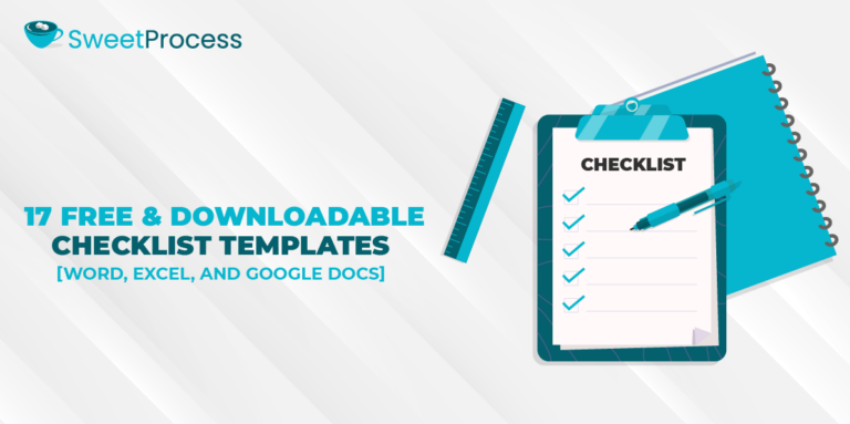 Free Templates For Making A Check List - checklist template