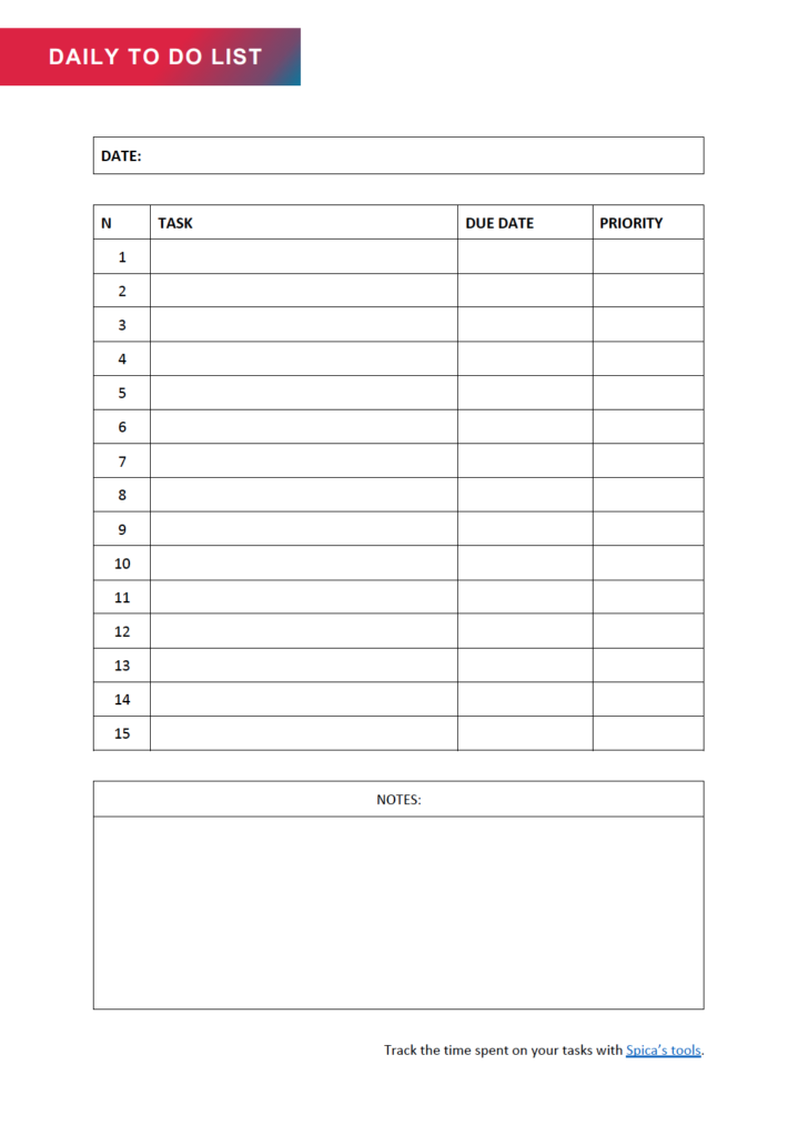 free to do list template free to do list template