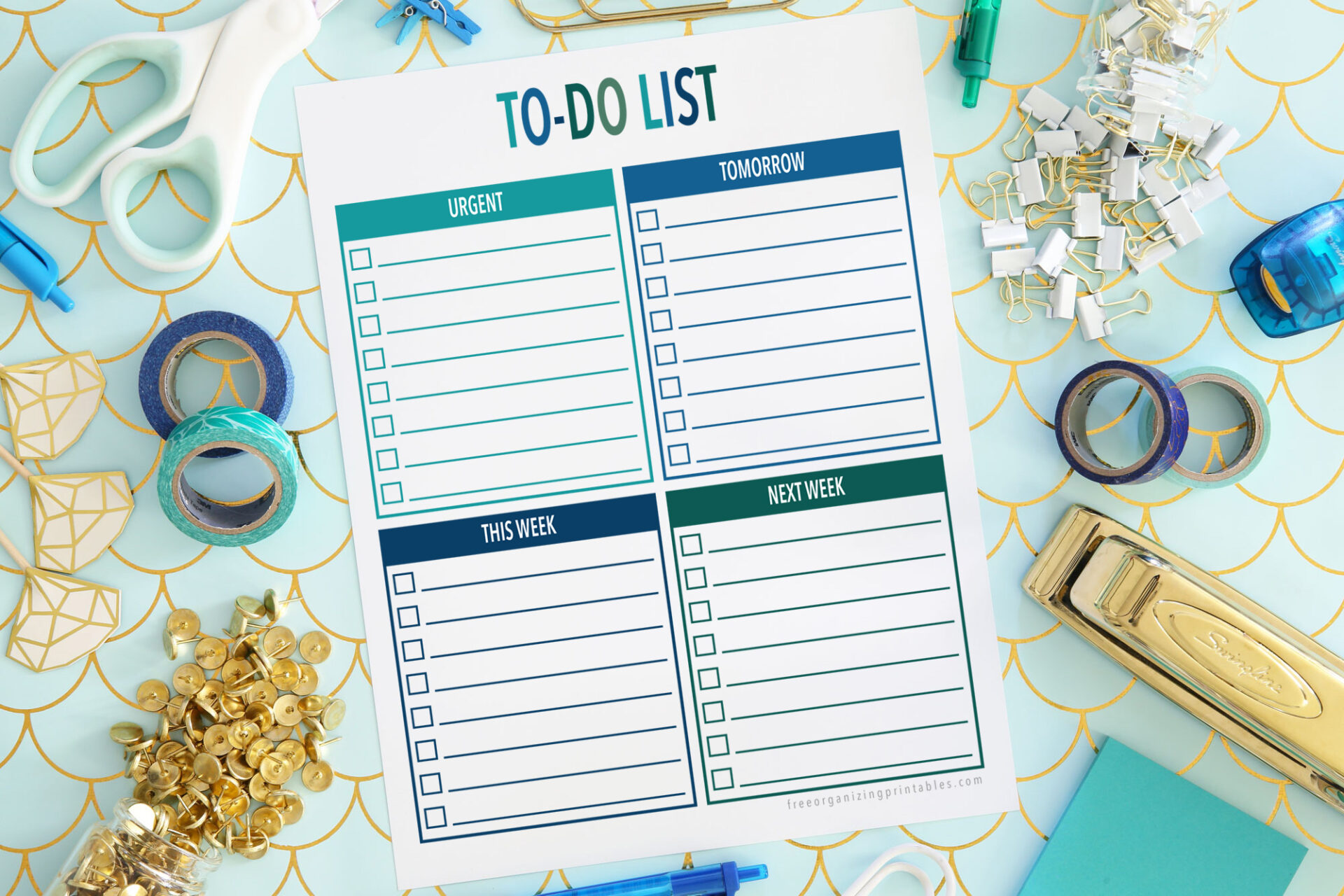 Free To Do List Template - printable to do list template