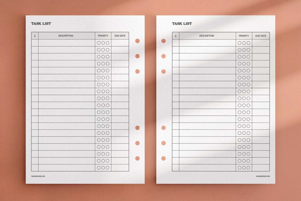 free to do list with deadlines template free to do list with deadlines template