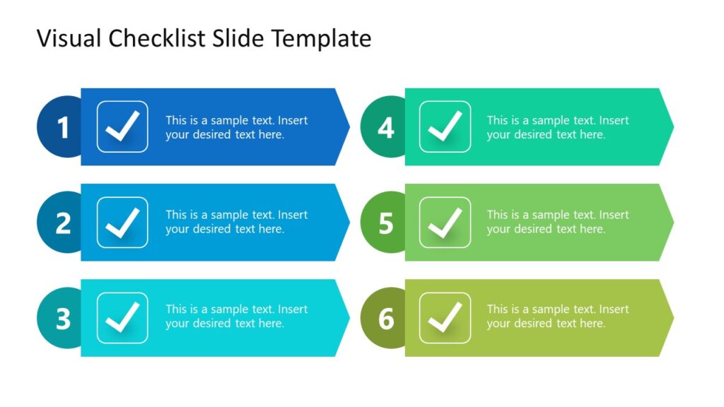 free visual checklist powerpoint template free visual checklist powerpoint template