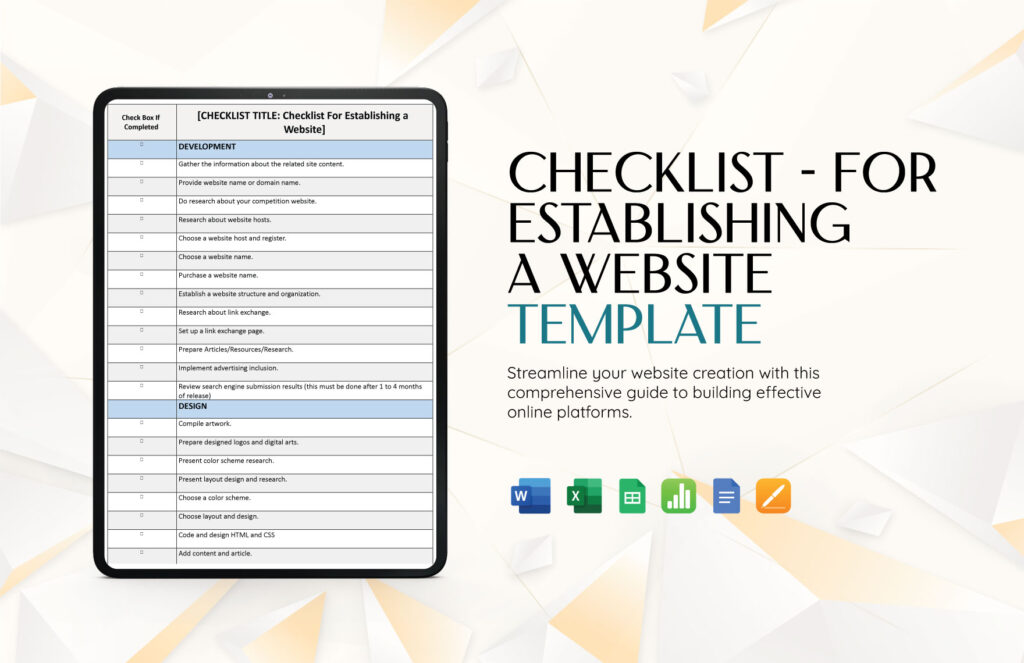 google sheets