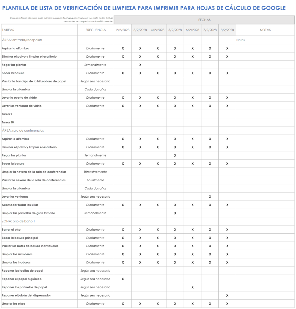 google sheets checklist templates google sheets checklist templates