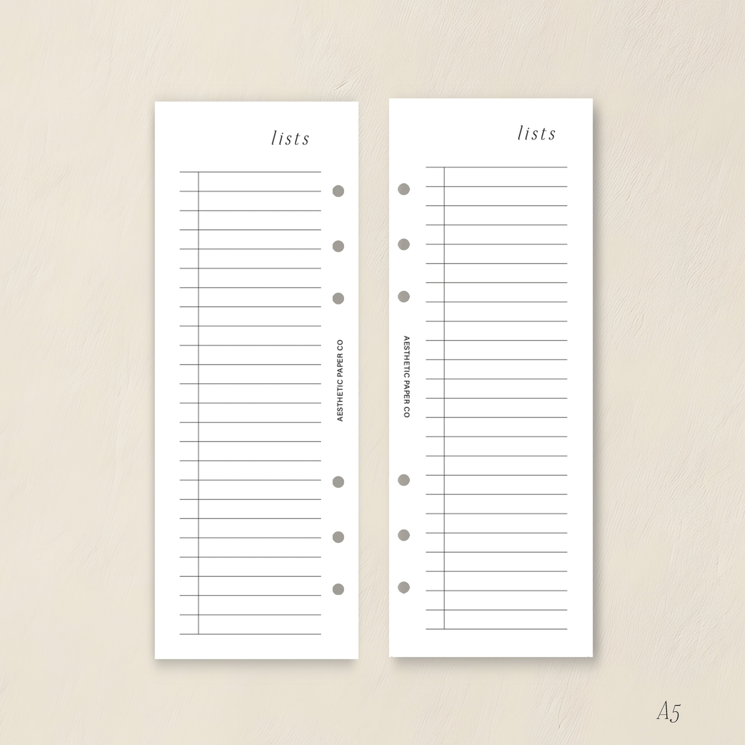 Half Page To Do List Template - lists half page insert