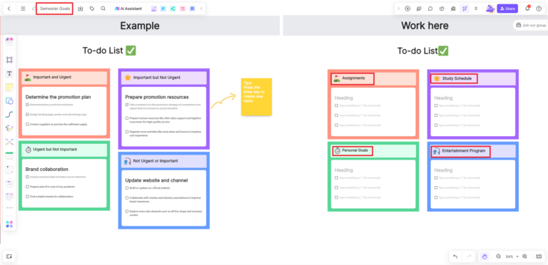 High School Student To Do List Template - to do list for students