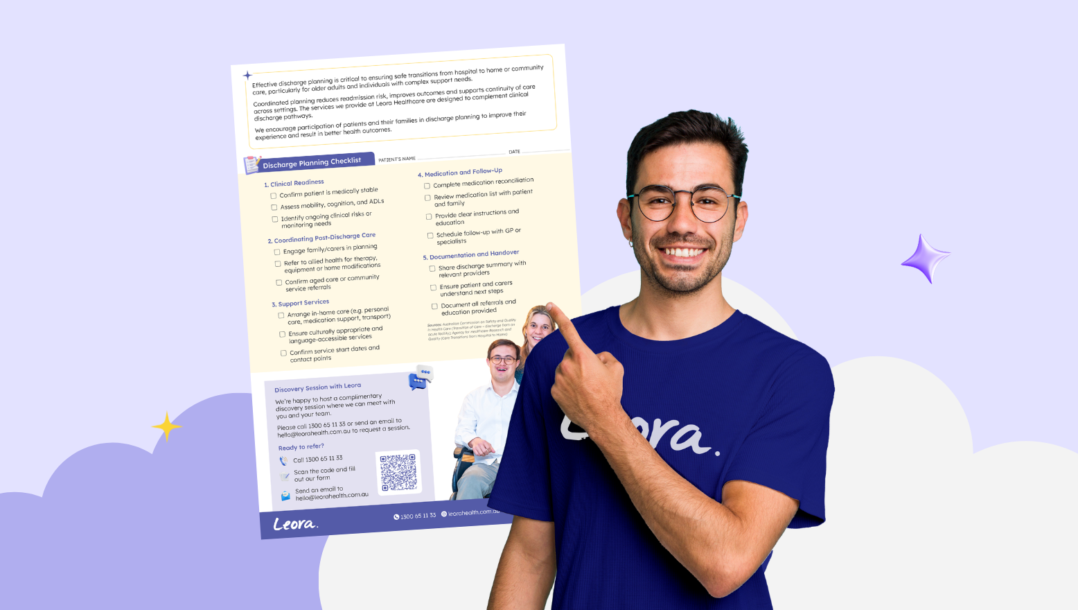 Hospital Follow Up Checklist Template - leora hospital discharge planning checklist