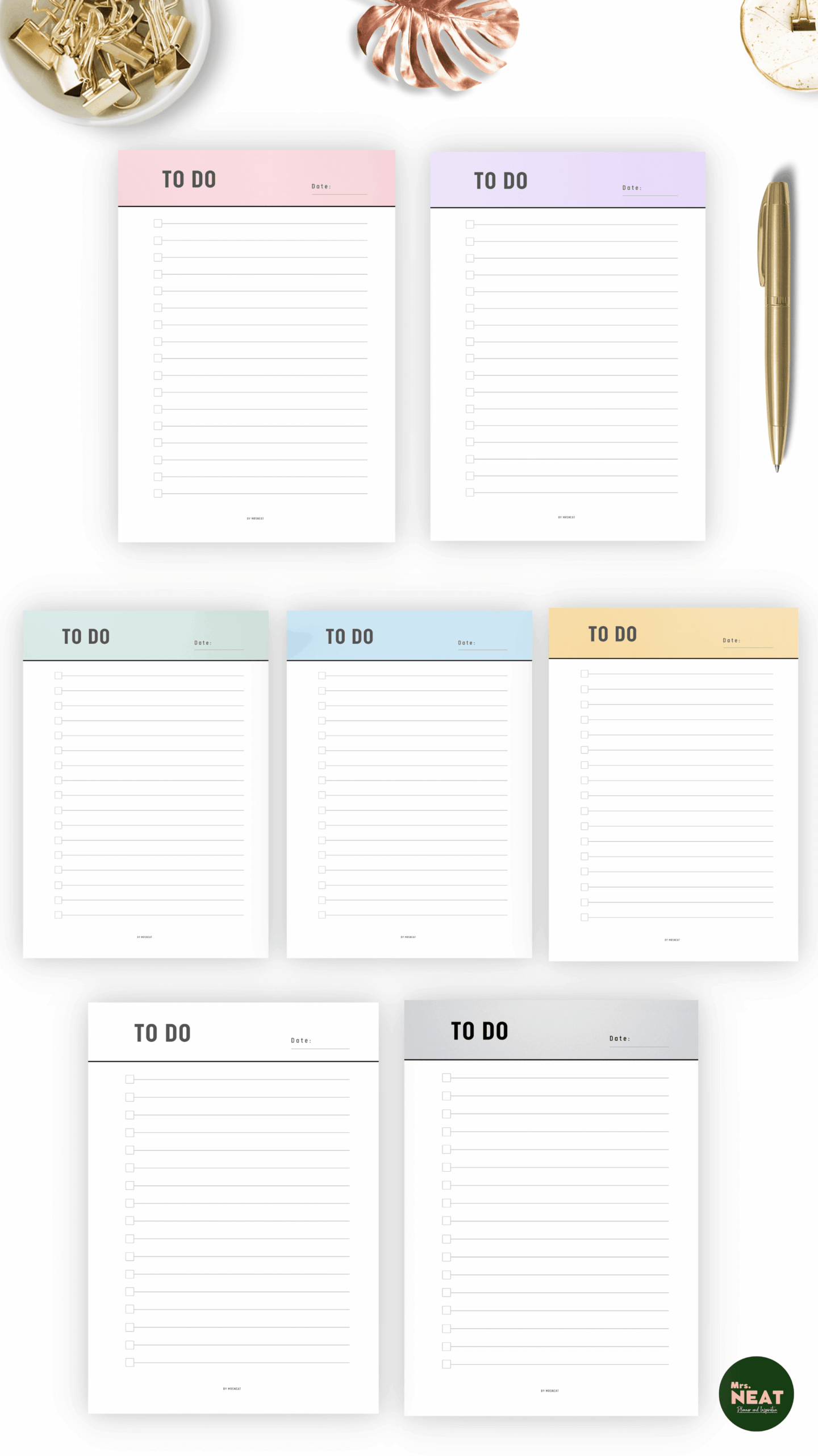 Inspirational Daily To Do List Template Free - daily to do list