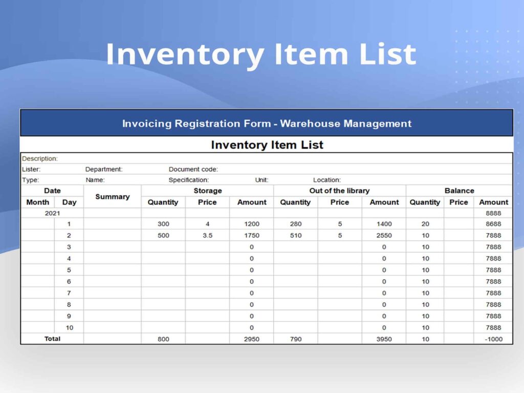 inventory item list xls excel inventories 2491afec inventory item list xls excel inventories 2491afec