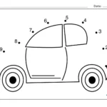 Join The Dots 1 To 10 - Free Printable Dot to Dot 1-10 | Join the dots pictures for kids, Dot ...
