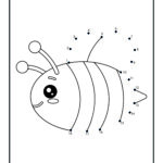 Join The Dots Worksheets For Kindergarten - Connect The Dots Animals