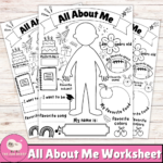 Kindergarten Get To Know You Worksheet - Getting To Know You Worksheet Kindergarten