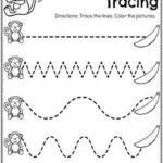 Kindergarten Tracing Lines Worksheets For 3 Year Olds - 20 Kindergarten Line Tracing Worksheets – Printable PDF Template