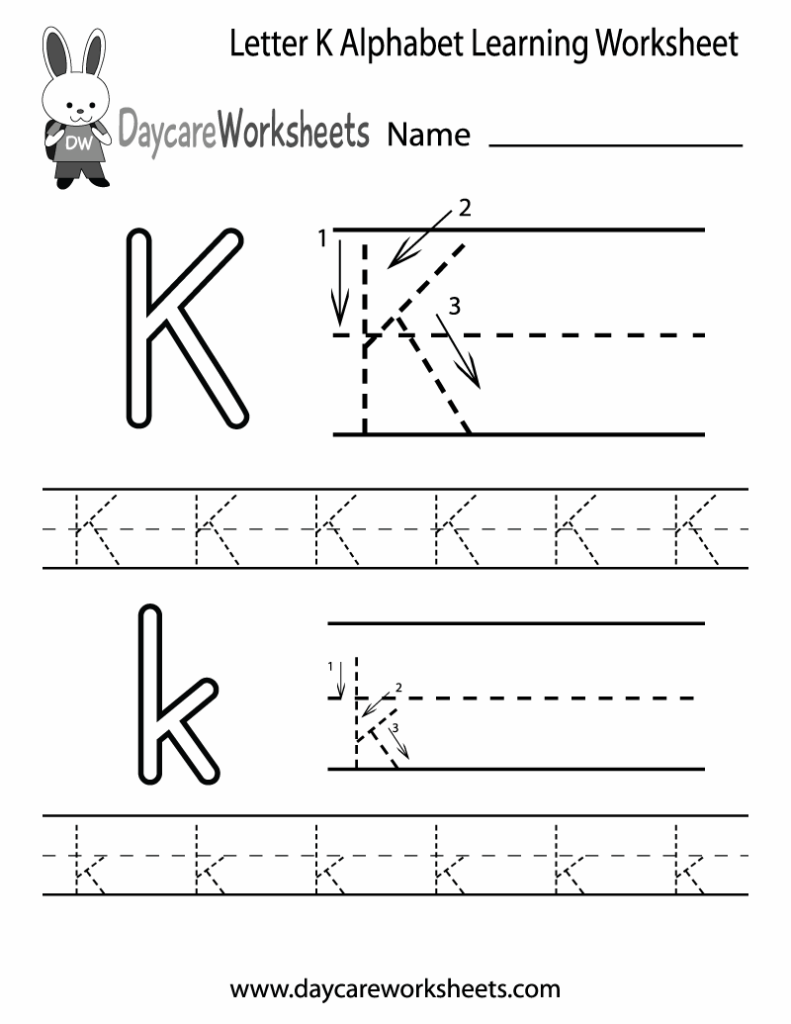 Letter K Worksheets Free Printables – Free Printable Letter K Alphabet Learning Worksheet for Preschool Letter K Worksheets Free Printables - Free Printable Letter K Alphabet Learning Worksheet for Preschool