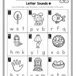 Letter Sound Worksheets For Kindergarten - Letter S Sound Worksheets - Tree Valley Academy - Worksheets Library