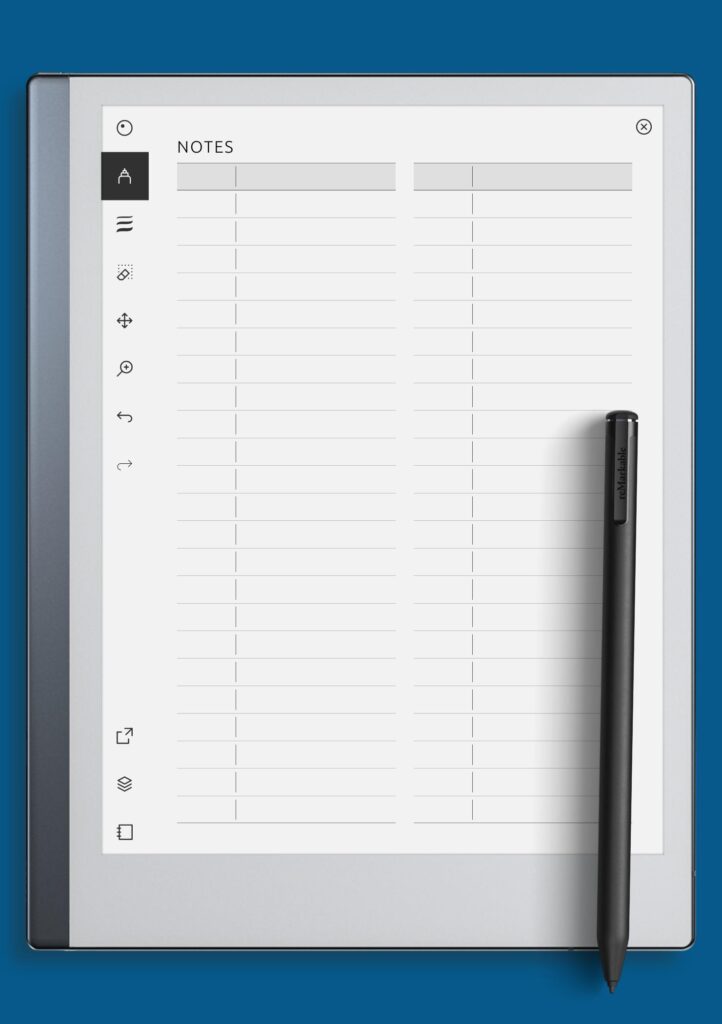 list 2 column