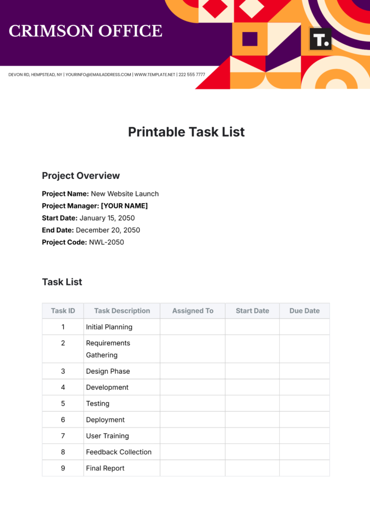 list list