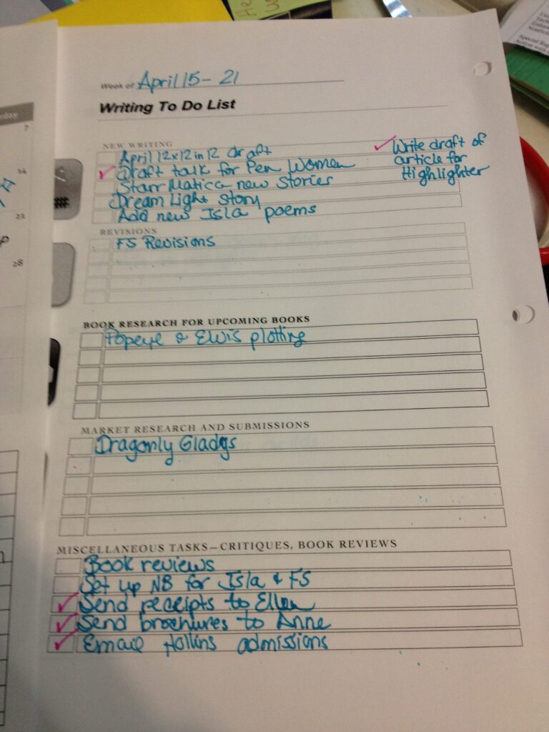 making time to write monday what to do about to do lists making time to write monday what to do about to do lists