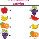 Matching Activity Sheets For Preschoolers - Fruit matching | Fun worksheets for kids, Kids worksheets preschool ...