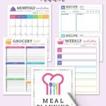 Meal Planning Binder Printables Free - Free Meal Planning Binder Printables - Templates Printable
