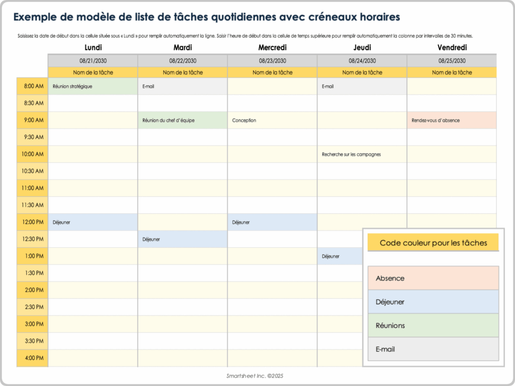 Modèle Check-List À Télécharger – best to do list excel templates Modèle Check-List À Télécharger - best to do list excel templates