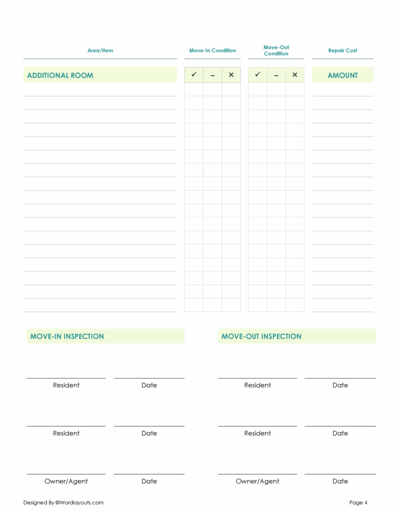 move in out checklists move in out checklists