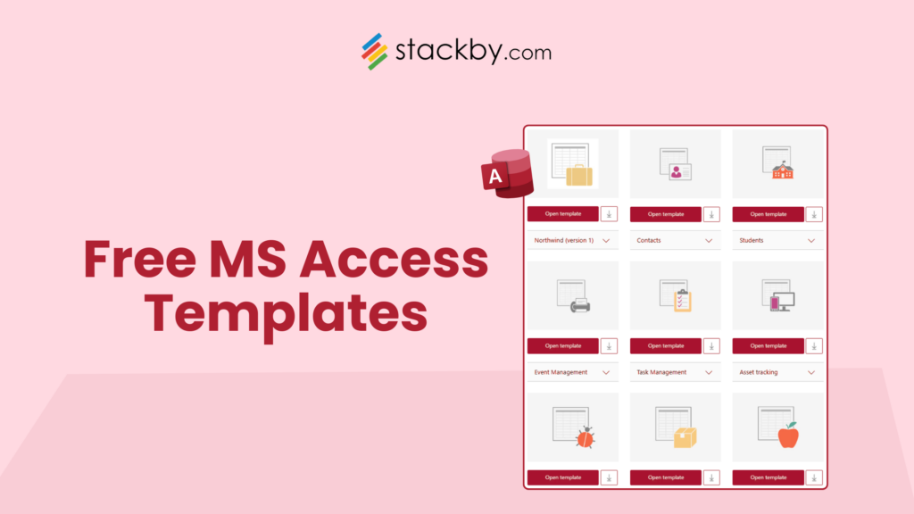 Ms Access To Do List Template - microsoft access templates