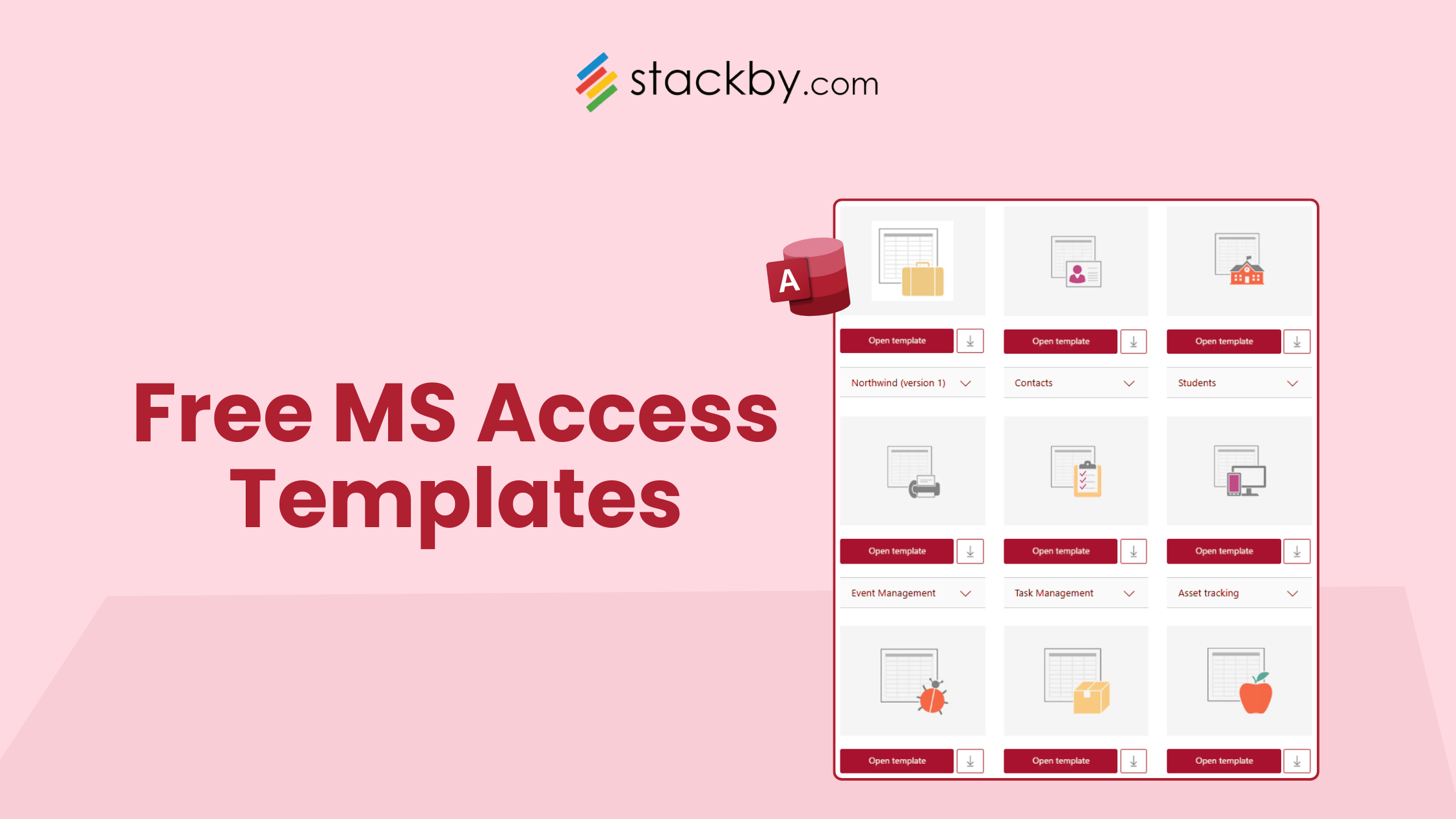 Ms Access To Do List Template - microsoft access templates