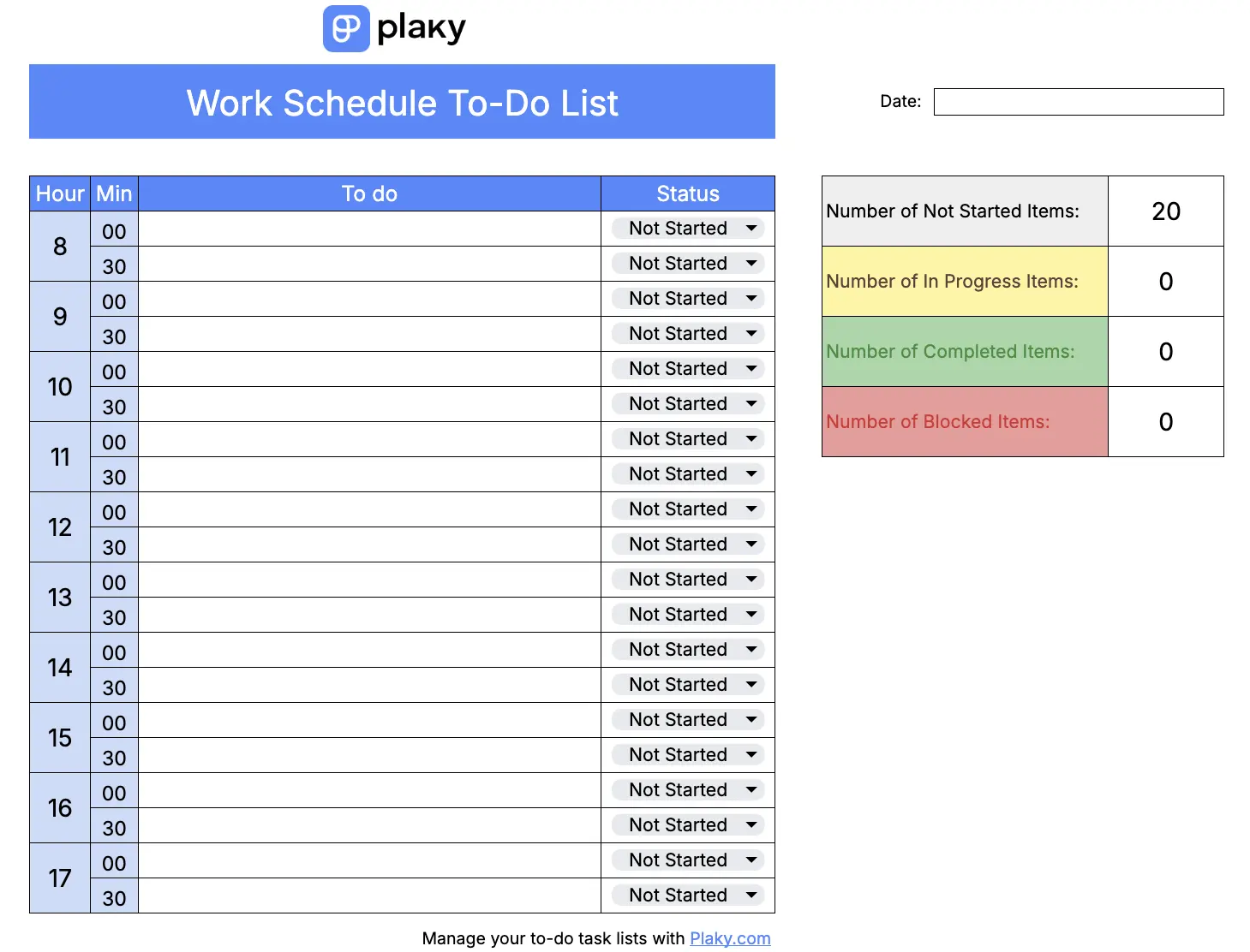 Ms Docs To Do Template - to do list templates