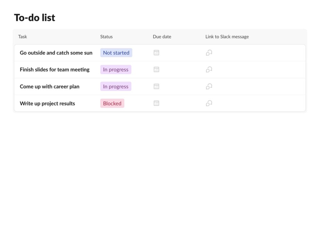 Multiple Task To Do List Template - to do list