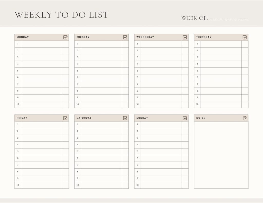 My To Do List For Today Template – to do list My To Do List For Today Template - to do list
