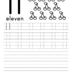 Number 11 Worksheets For Preschool - Engaging Number 11 Worksheets for Preschoolers | Fun Learning Activities