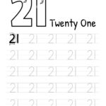 Number 21 Worksheet For Preschool - Number 21 Worksheets
