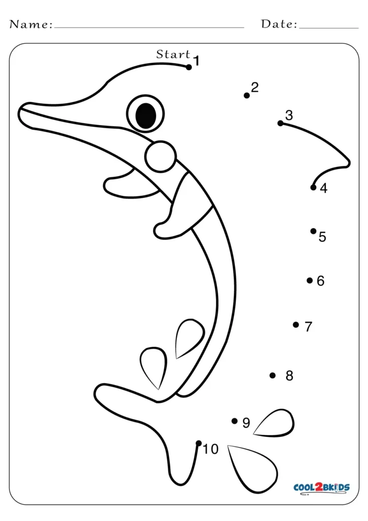 Number Dot To Dot 1 10 – Dolphin Dot to Dot Game for Kids | Join dots for kids, Connect the dots … Number Dot To Dot 1 10 - Dolphin Dot to Dot Game for Kids | Join dots for kids, Connect the dots ...