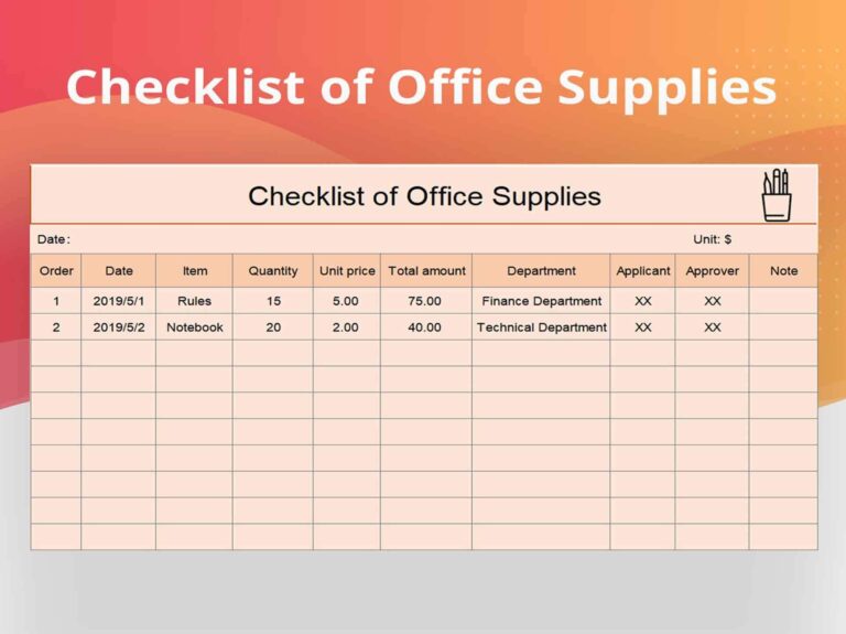 Office 16 Template Checklist Checkbox - how to create a checklist in word a comprehensive guide